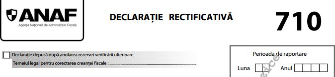 Rectificarea Declarațiilor Fiscale Cum Se Corectează Erorile Din