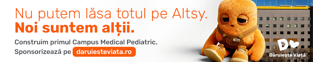 Altsy - O campanie Dăruiește Viață