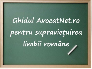 Ghid Pentru Supravietuirea Limbii Romane Voi Mancati Eclere Sau