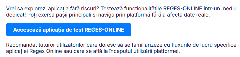 captura de ecran site Reges Online